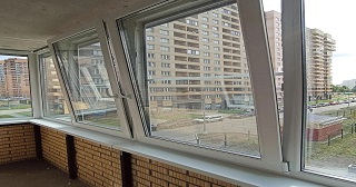 Остекление балкона Новороссийск цена от 9805 руб. м/п. за 50 часов