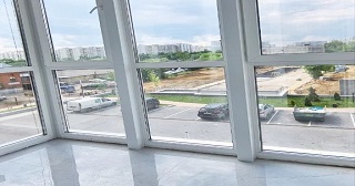 Панорамное остекление балкона Новороссийск цена от 11 тыс. руб. м/п.