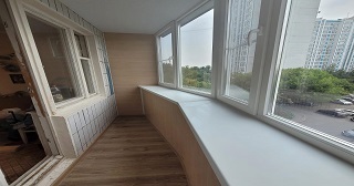 Застеклить лоджию Новороссийск цена от 9805 руб. м/п. за 50 часов