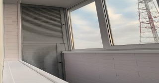 Холодное остекление балкона Новороссийск цена от 8257 руб. м/п. за 50 часов