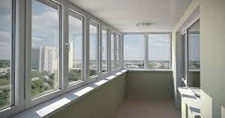 Остекление лоджии под ключ Новороссийск цена от 9805 руб. м/п.