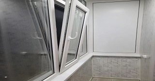 Пластиковые окна на лоджию Новороссийск цена от 9805 руб. м/п. за 50 часов