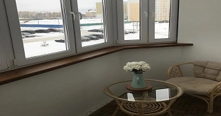 Отделка балкона Новороссийск цена от 413 руб. м/2. за 50 часов