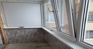 Застеклить лоджию Новороссийск цена от 9805 руб. м/п. за 50 часов